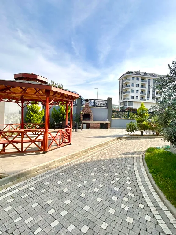 Уютная квартира в новом ЖК в центре Махмутлар