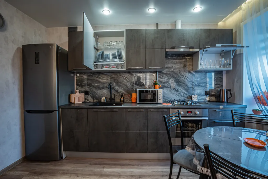 Новая квартира в самом центре города