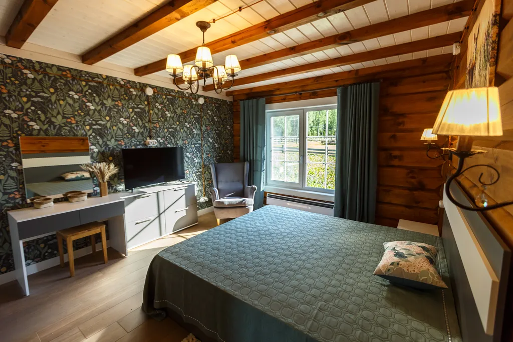 Коттедж Дом Пасечника на берегу реки Свирь — Лодейное Поле