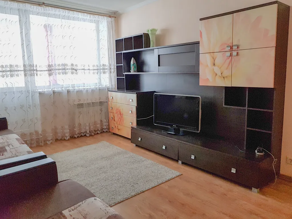 Уютная и солнечная однокомнатная квартира с красивым видом из окна — аренда посуточно в Юрга