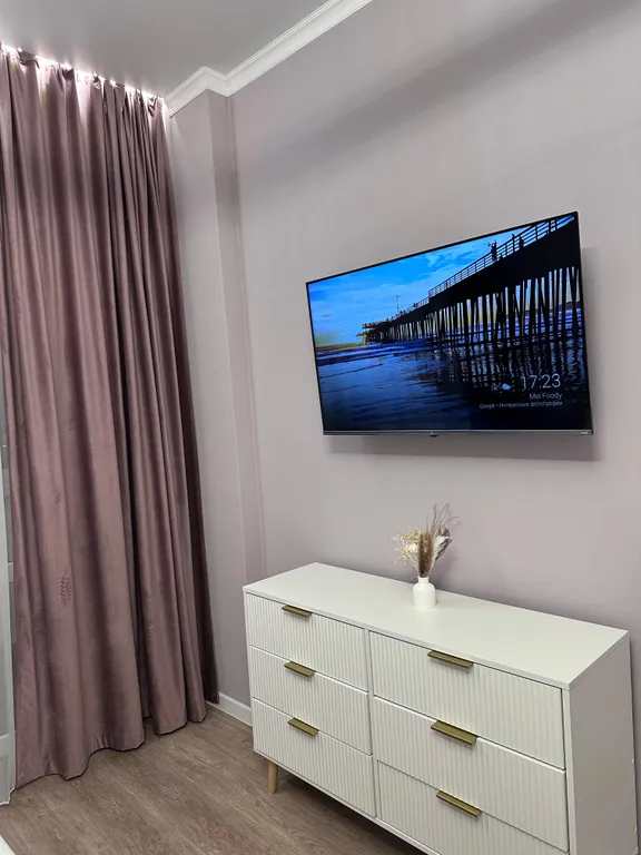 Квартира Квартира Уютная новая однушка с видом на озеро — Славянск-на-Кубани