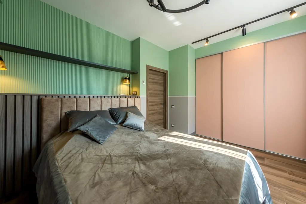 Студия с видом на горы