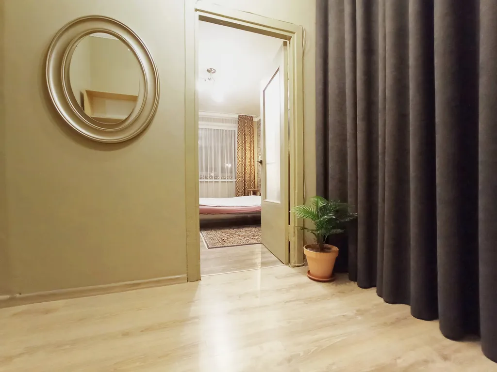 Квартира в 10 минутах от метро с самозаселением 24/7 Wi-Fi, парковка