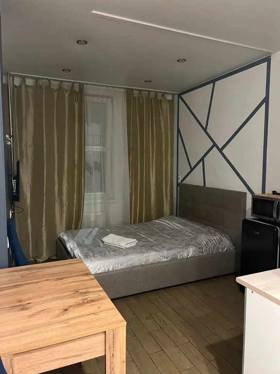 Квартира Студия с парковкой — аренда посуточно в Московский