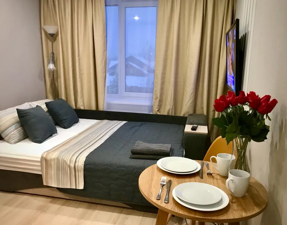 Loft apartment в сосновом лесу
