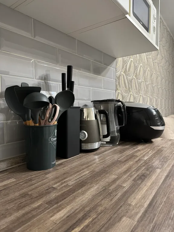 Квартира в развитом районе в 5 минутах езды от центра