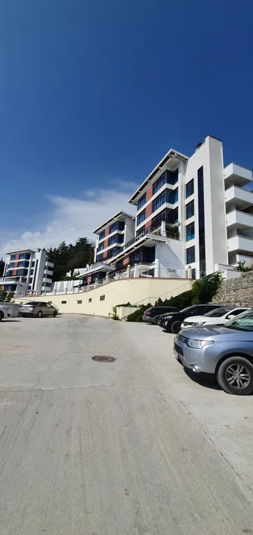 Уютные апартаменты с кухней и террасой