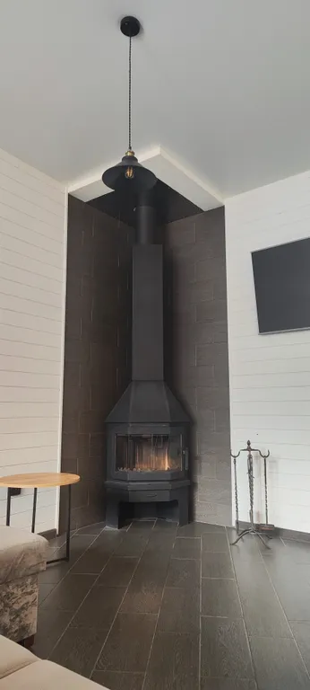 Коттедж с видом на горы