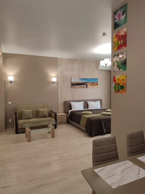 Студия на берегу Балтийского моря