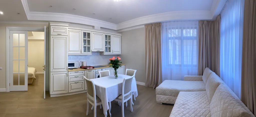 Апартамент с видом на море