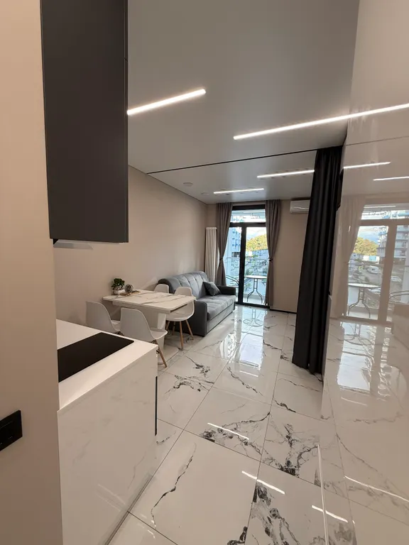 Квартира Уютная квартира для 4 человек, с видом на горы — Сочи