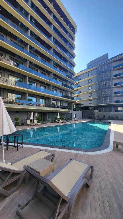 Однокомнатная квартира в 350 метрах от моря