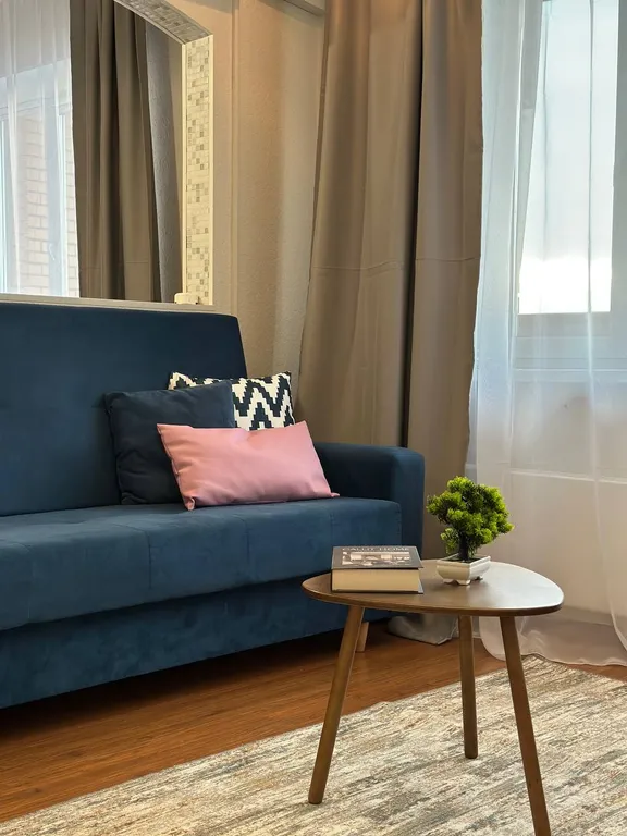 Квартира люкс, с кондиционером, в центре