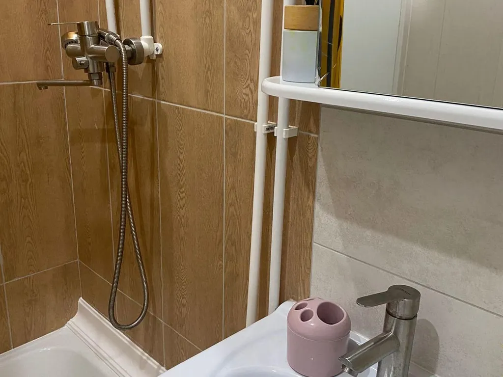 Уютная студия у дворца водных видов спорта и стадиона