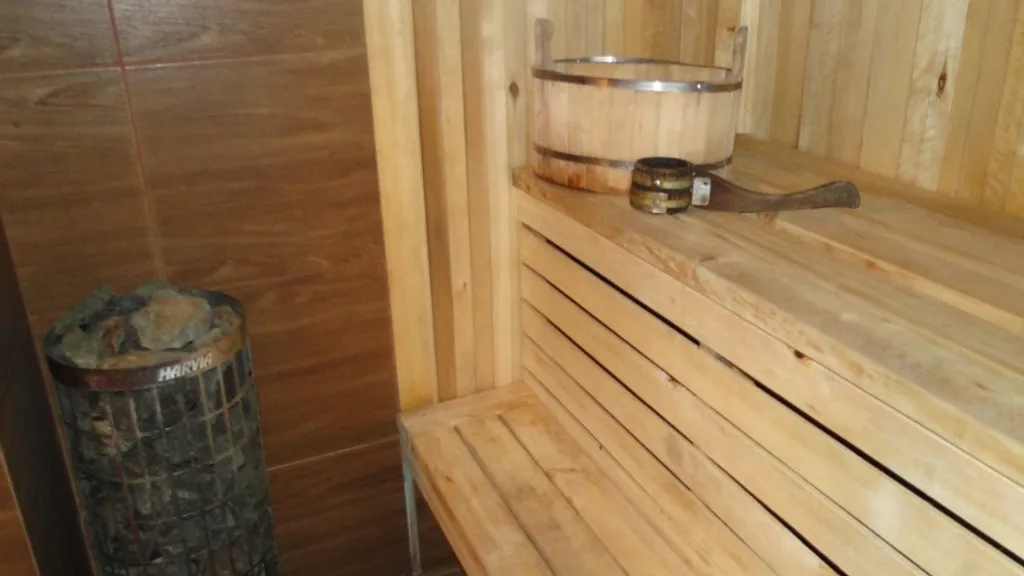 Домик у моря с баней