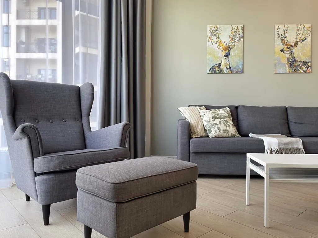 Апартаменты с видом на горы