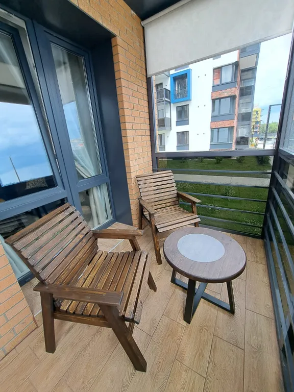 Двухкомнатные апартаменты в историческом центре