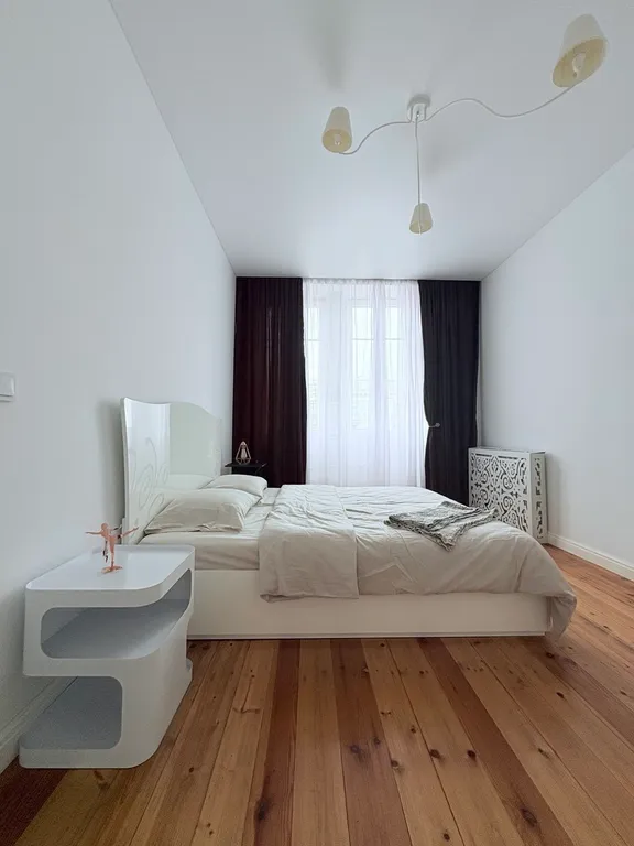 Квартира Двухкомнатный апартамент с видом на «Ворота Минска» — Минск