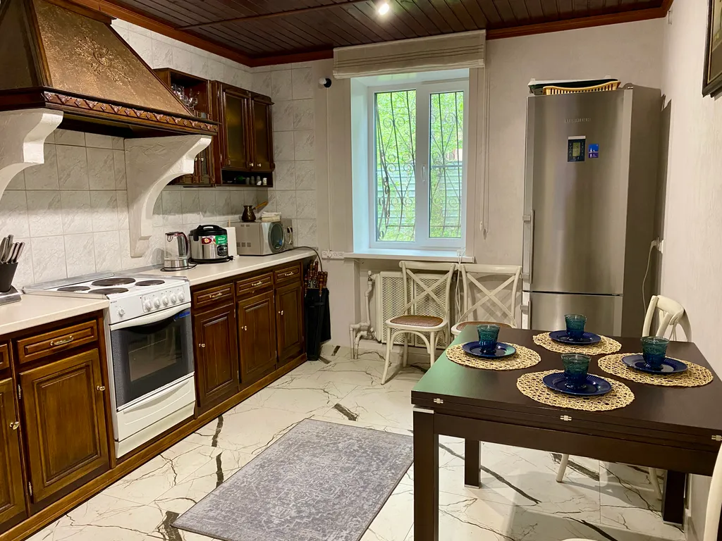 Просторный дом с видом на горы