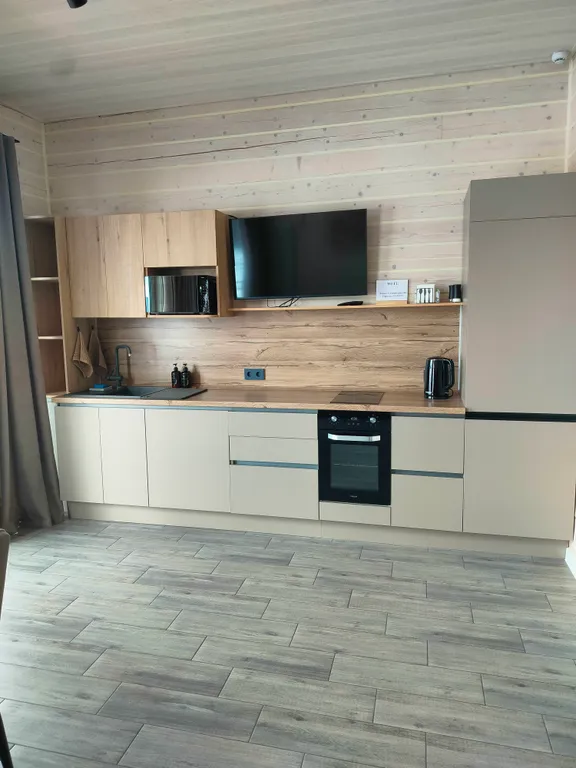 Апартаменты №4 с видом на склоны горы Зеленой