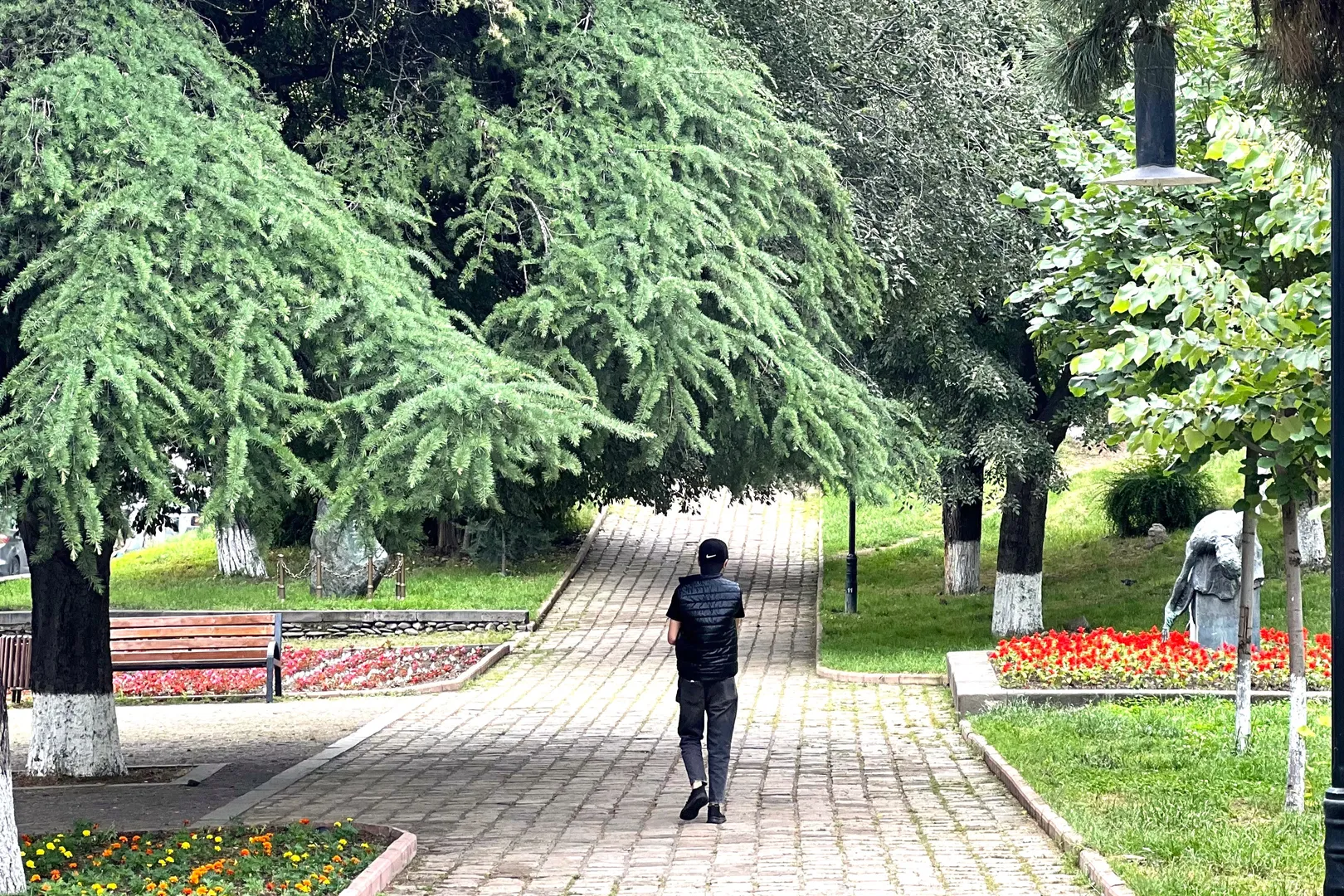 Парк "Ортачала" Старый Тбилиси  (дистанция -  830м)