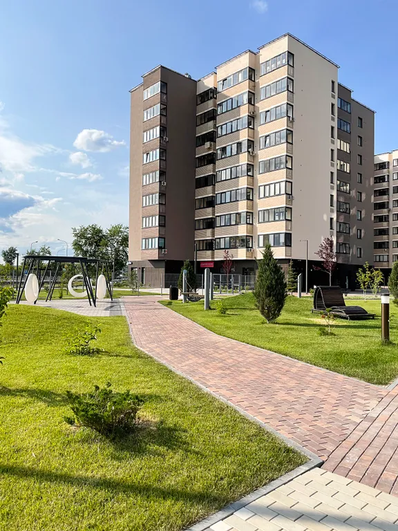 Квартира Квартира Студия с видом на набережную — Тюмень