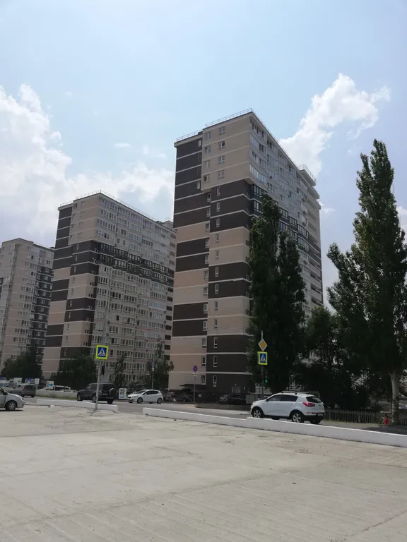 Квартира Квартира Уютный апартамент в ЖК Кавказ с видом на море — Анапа