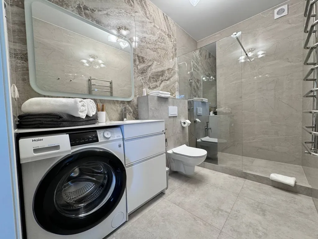 Квартира Апартаменты 6 на первой линии моря со своей зоной барбекю — Светлогорск