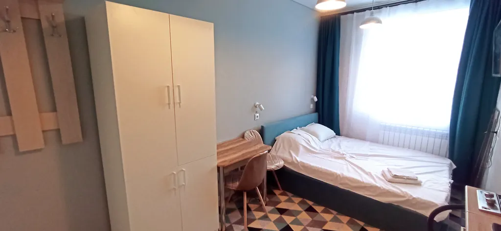 Свежая студия в новом доме