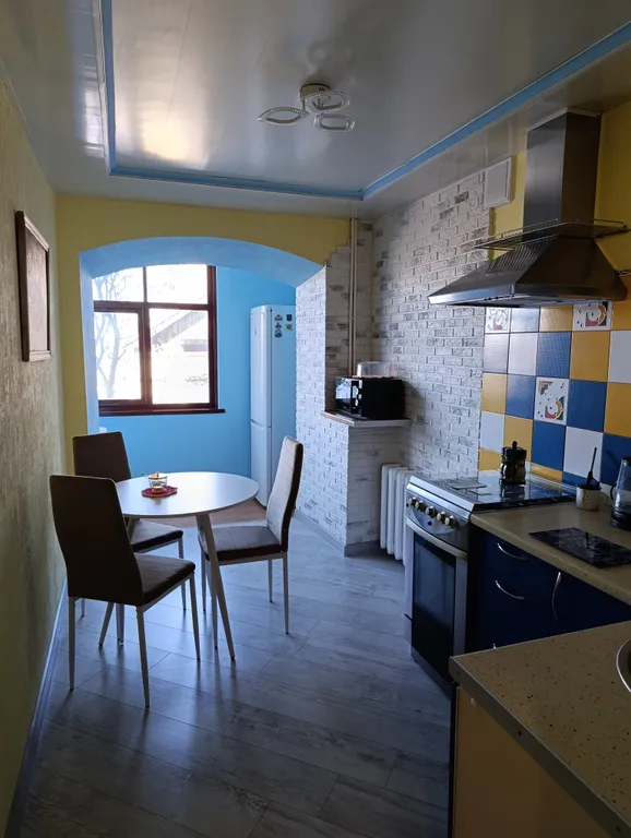 Уютная квартира ждёт гостей