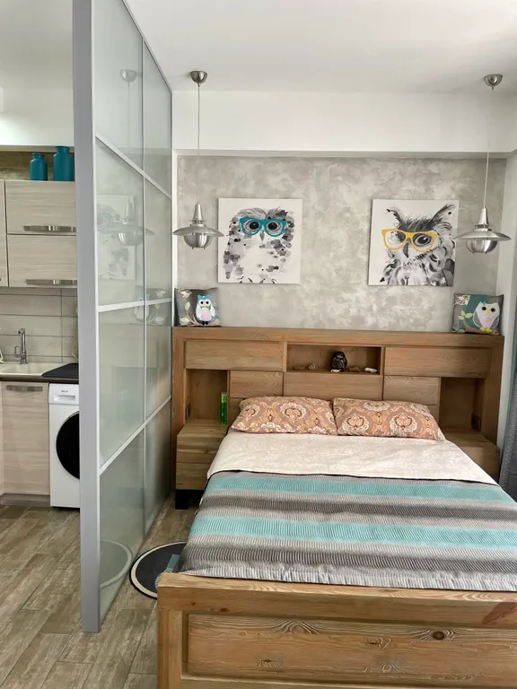 Уютные апартаменты с террасой ЖК Меридиан