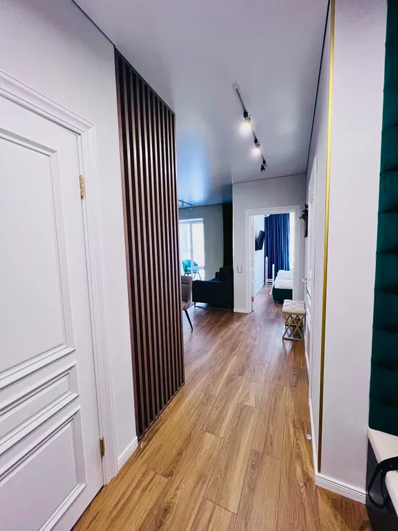 Евро 3х.комн.квартира. Современная в лучшем ЖК города «БотаникаПарк»