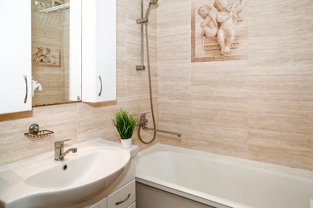 Квартира Просторная квартира с видом на море — Анапа