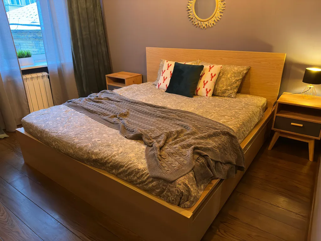 Квартира Комфортная двухкомнатная квартира на Садовом кольце — Москва