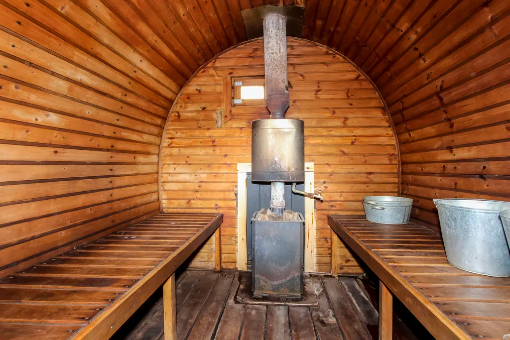 Дом в пяти минутах от горячих источников Верхний Бор