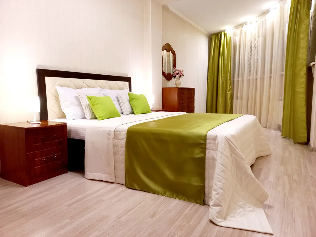 Евродвушка в центре в новом доме