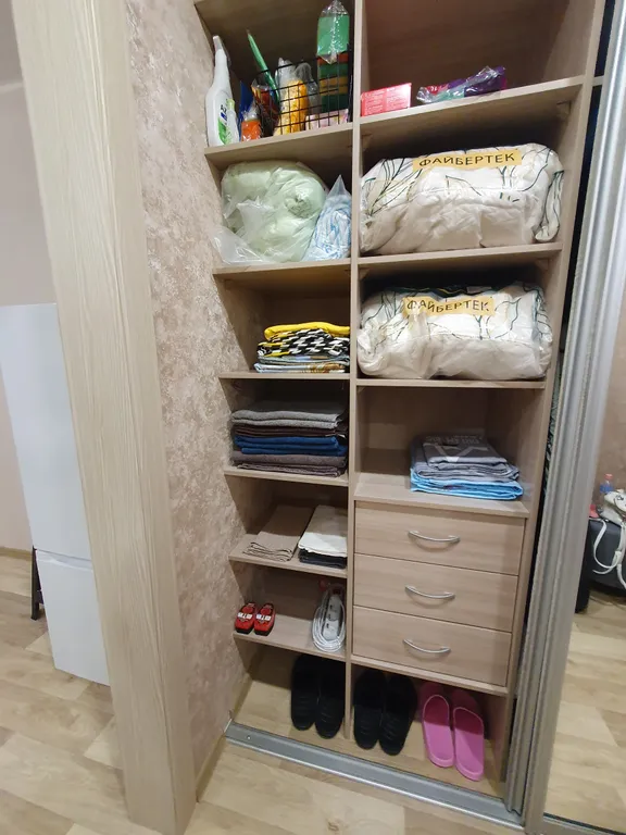 Современная студия с красивыми закатами в самом центре города