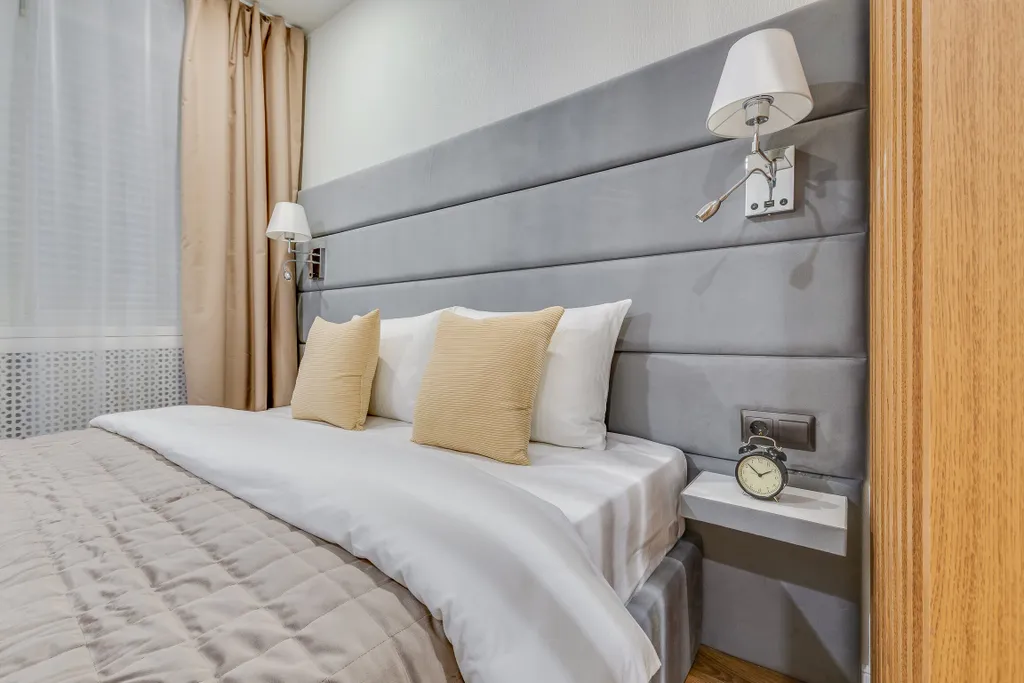 Квартира Стильные апартаменты у парка с озером — Санкт-Петербург