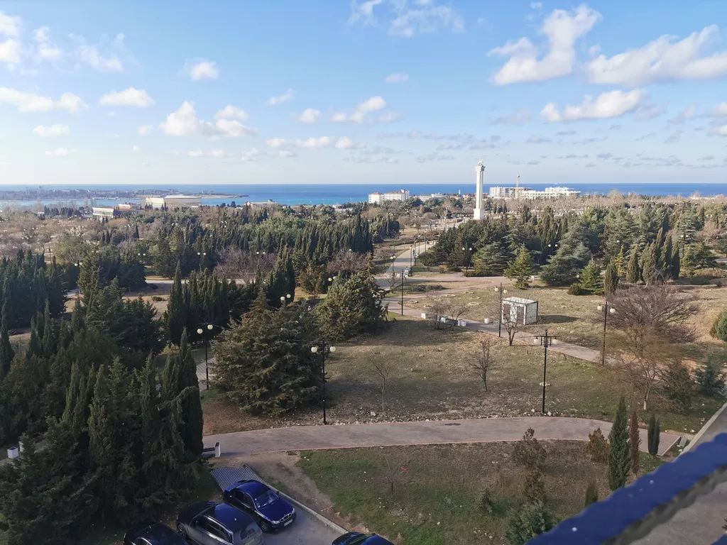 Квартира Апартаменты у Парка, студия в Парк-отеле — Севастополь