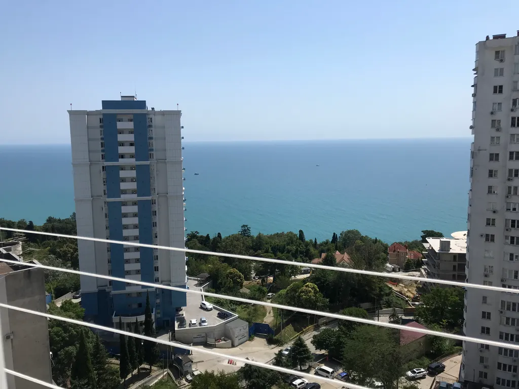 Квартира Квартира Уютная студия с видом на море — Сочи