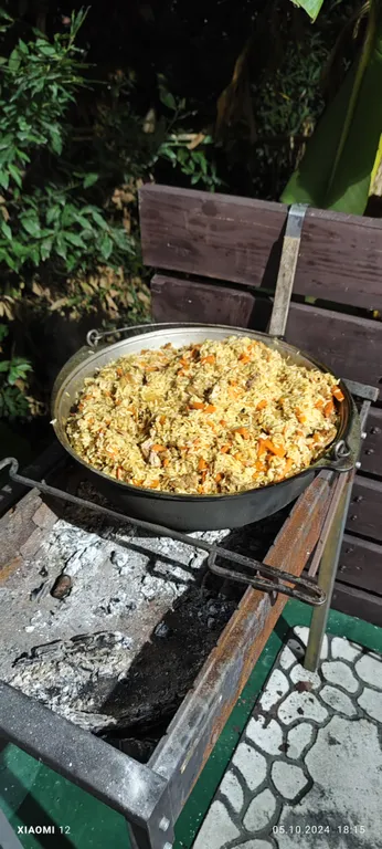 Квартира-студия с видом на горы