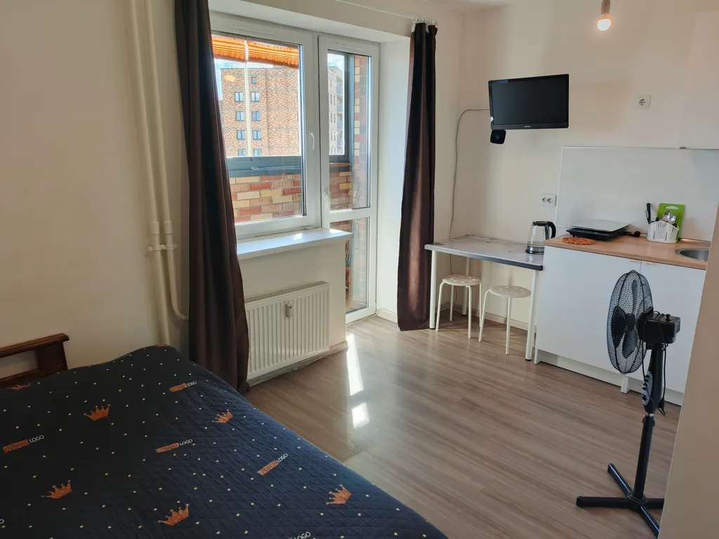 Уютная студия КАД 2 минуты