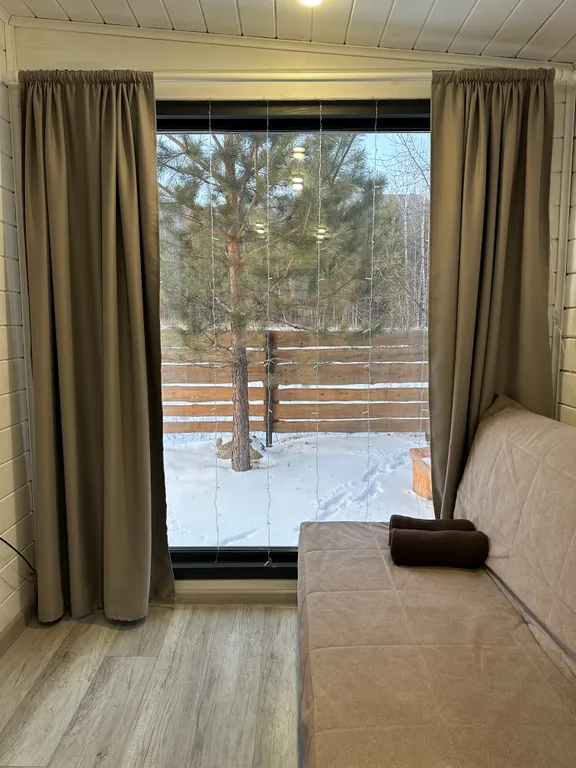 Благоустроенный дом рядом с ГЛК Манжерок