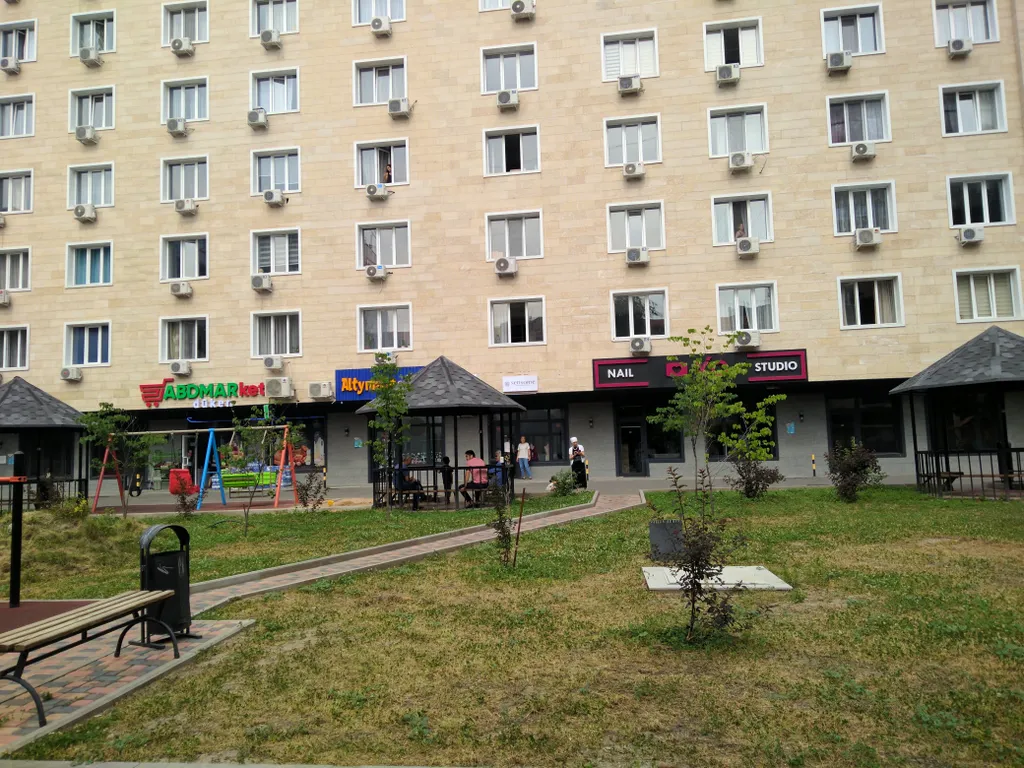 Евродвушка на Тулебаева