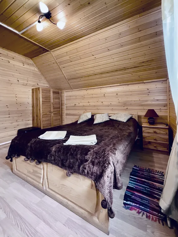 Тёплый и уютный дом Петрович