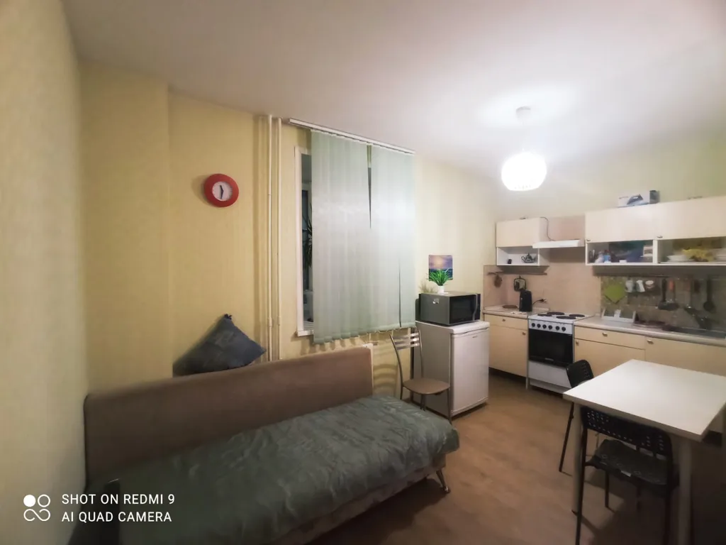 Квартира в центре с видом на пруд