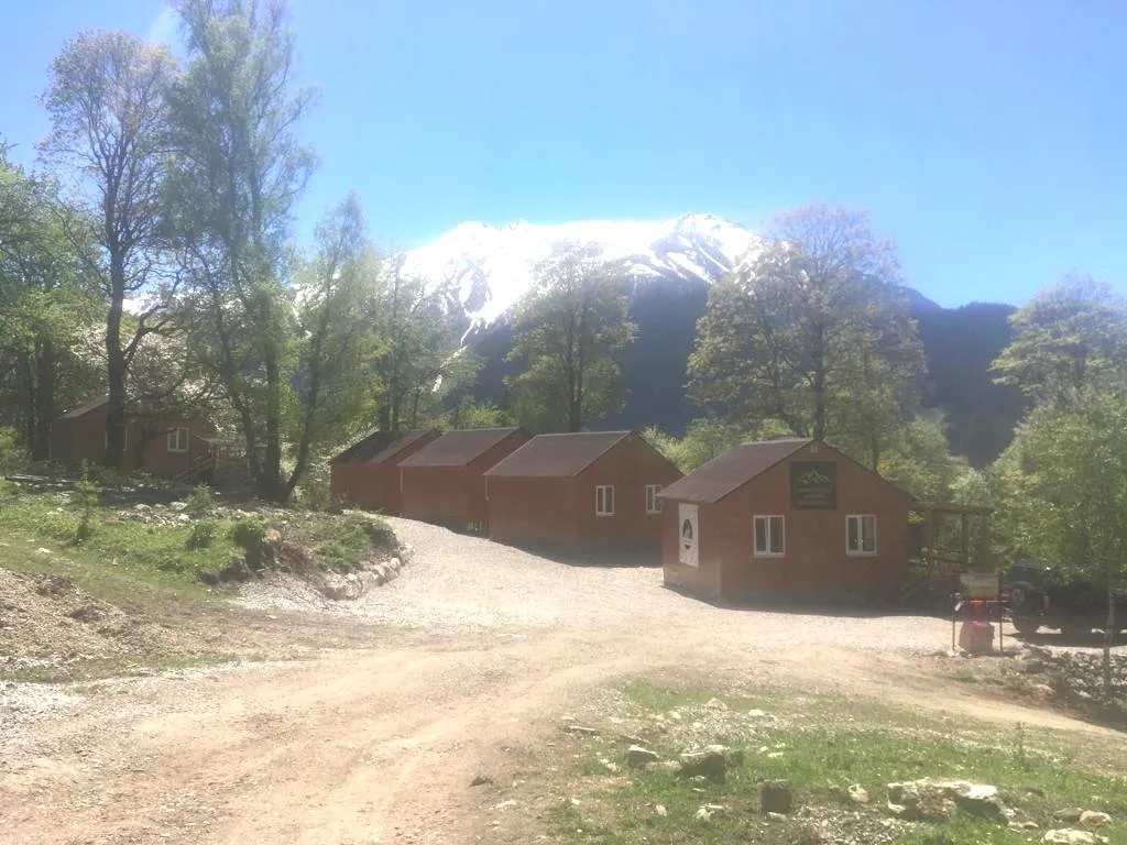 Коттедж 2-комнатный Дом — Архыз