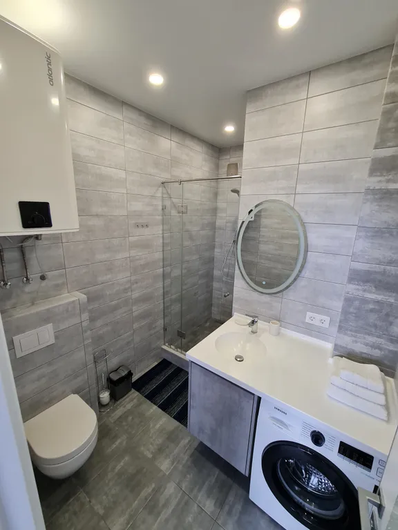 Люкс студия возле парка с видом на море