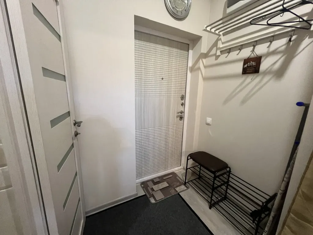 Студия с террасой, отдельной кухней и ванной