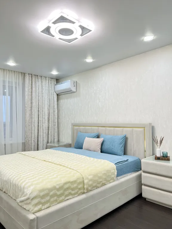 Квартира Роскошная с камином и просторной лоджией